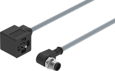 Cable De Conexión Festo Forma A M12x1 A-codificado EN 61076-2-101 0.6m - 3579462