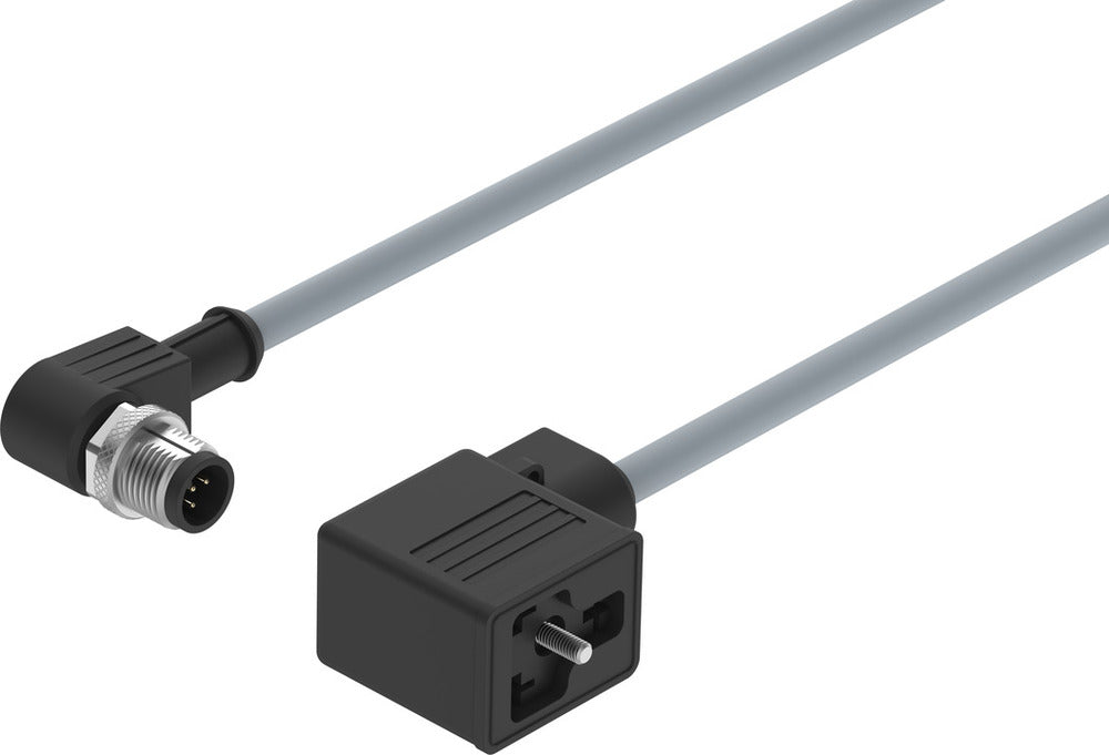 Cable De Conexión Festo Forma B M12x1 A-codificado EN 61076-2-101 0.6m - 3579464