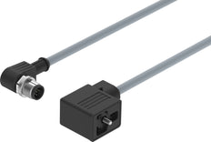 Cable De Conexión Festo Forma B M12x1 A-codificado EN 61076-2-101 0.3m - 3679773