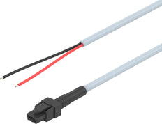Enchufe Festo Con Diagrama De Conexión De Cable S 5m - 566669