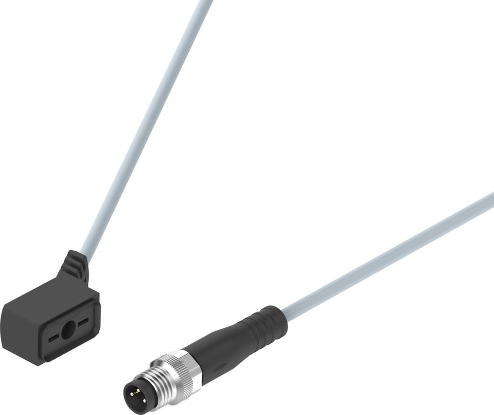 Cable De Conexión Festo Diagrama De Conexión ZC M8x1 A-codificado EN 61076-2-104 0.5m - 8047673