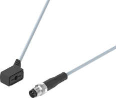 Cable De Conexión Festo Diagrama De Conexión ZC M8x1 A-codificado EN 61076-2-104 0.5m - 8047673