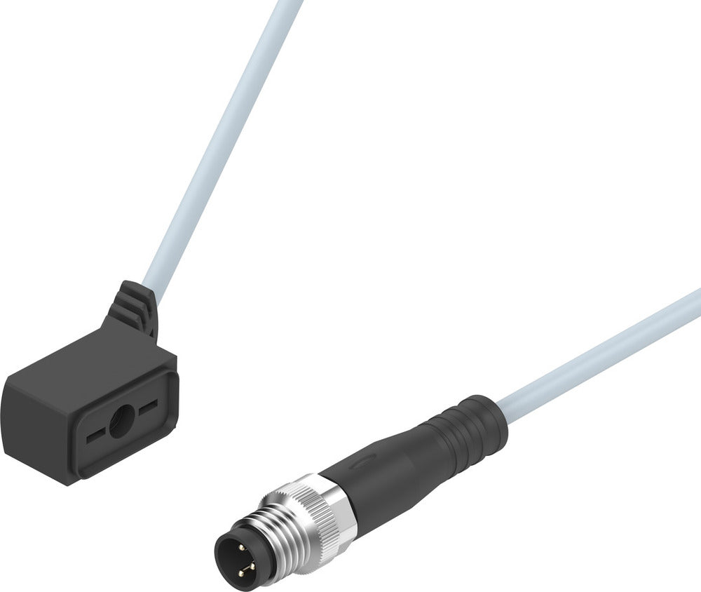 Cable De Conexión Festo Diagrama De Conexión ZC M8x1 A-codificado EN 61076-2-104 2,5m - 8047684