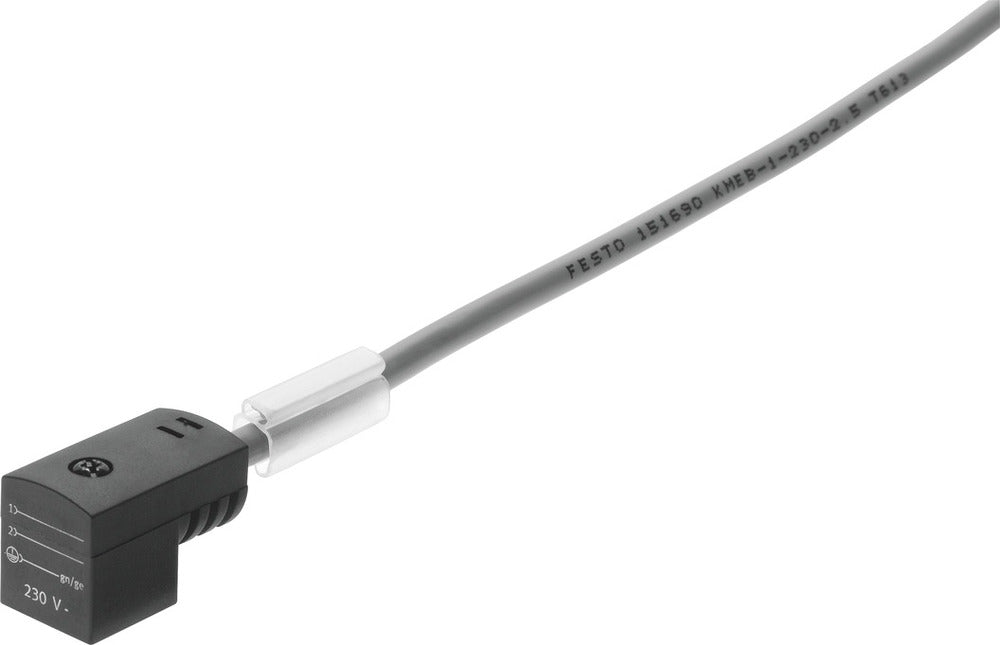 Enchufe Festo Con Cable 5m - 151691