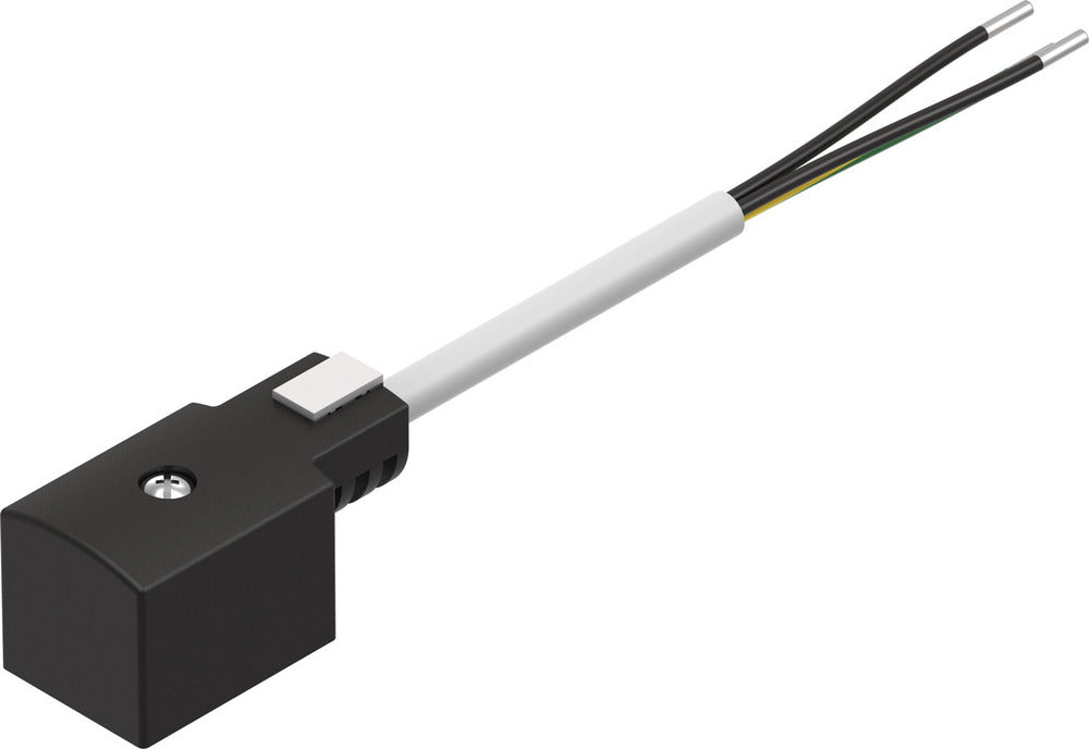 Enchufe Festo Con Cable 10m - 193458
