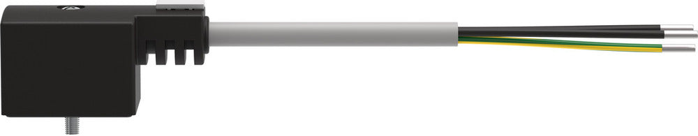 Enchufe Festo Con Cable 2.5m - 30935
