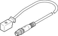 Cable De Conexión Festo De 2 Pines/3 Pines M8x1 0.5m - 177676