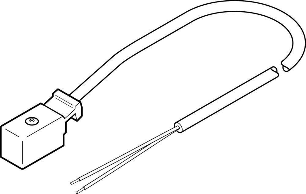 Cable De Conexión Festo 2 Pines/2 Hilos 10m - 193443