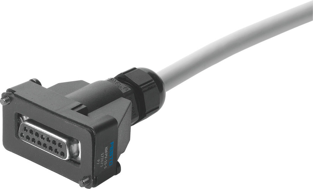 Enchufe Festo Con Cable 10m - 177674