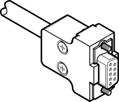 Cable De Conexión Festo 2.5m - 531184