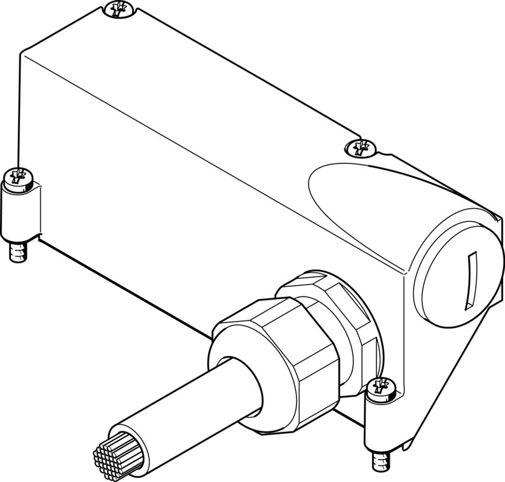 Cable De Conexión Festo Con Conector 10m IP67 IEC 60529 - 560427