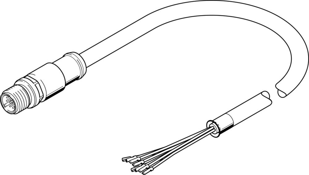Cable De Conexión Festo 5m - 3947395