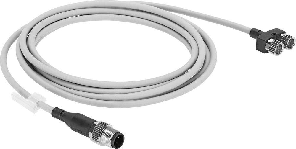 Festo Y-Distribuidor Con Cable En El Lado Del Controlador 2.5m 3A IP65 IP68 IP69K/ - 8005301