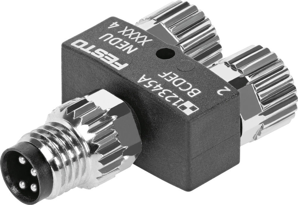 Festo Y-Distribuidor Sin Cable 3A IP65 IP68 IP69K/ - 8005312