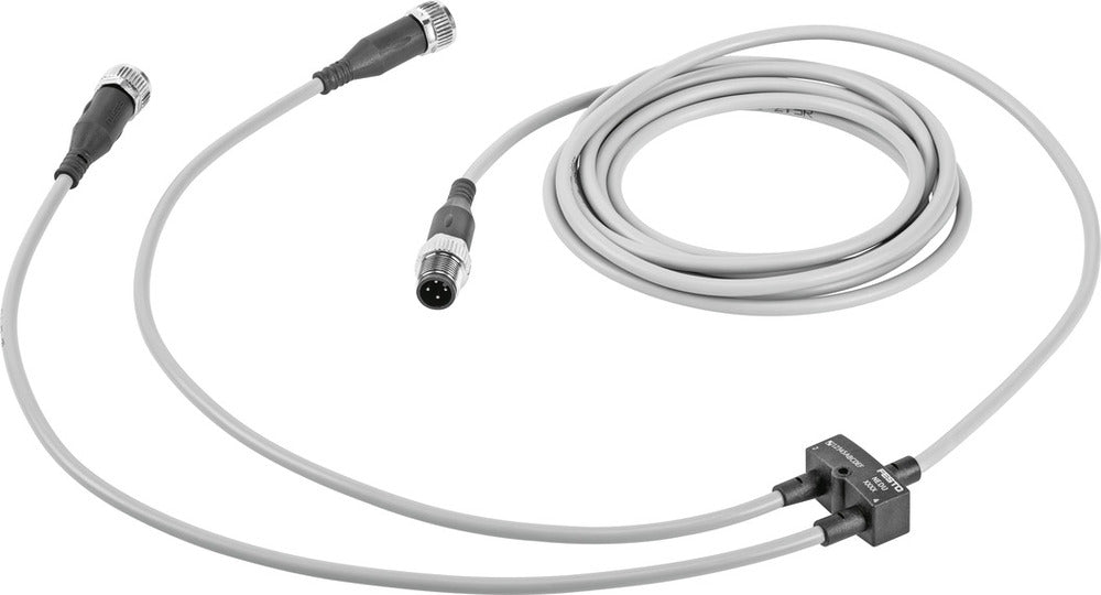 Festo Y-Distribuidor Con Cables En Ambos Extremos 5m/0.3m 3A IP65 IP68 IP69K/ - 8035778