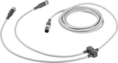 Festo Y-Distribuidor Con Cables En Ambos Extremos 5m/0.3m 3A IP65 IP68 IP69K/ - 8035778