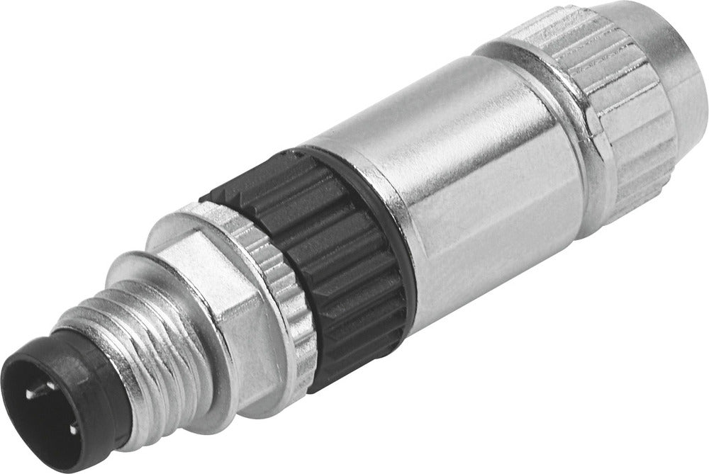 Conector Festo De 3 Pines M8x1 IP65 IP67 - 562024