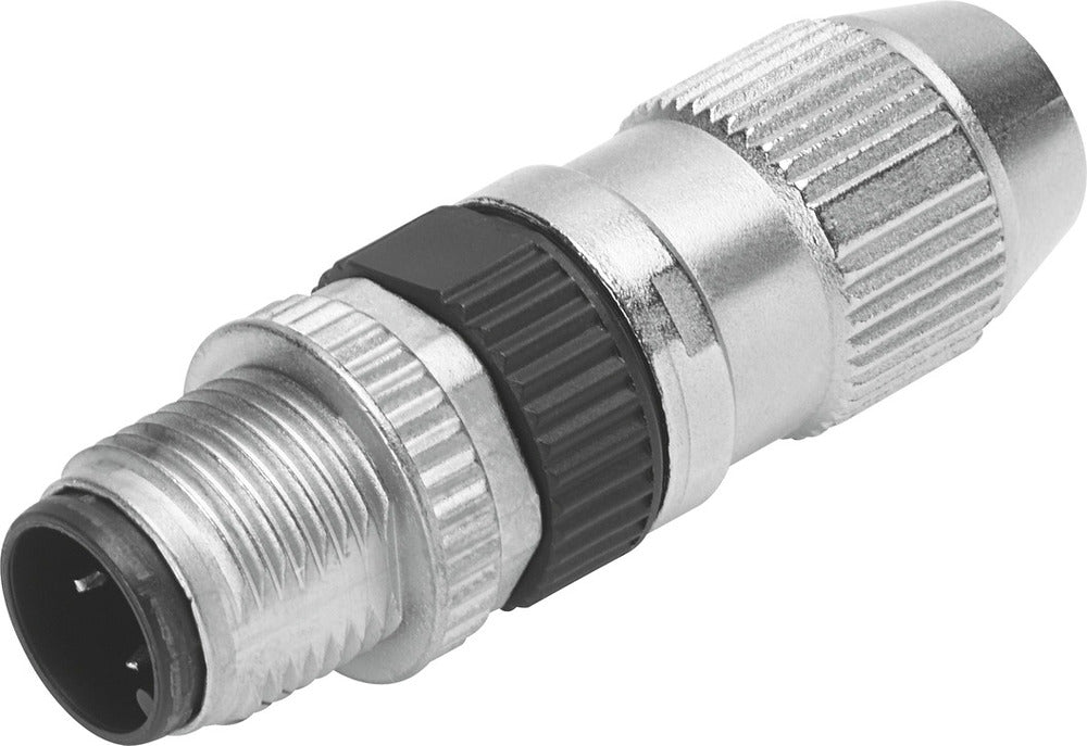 Conector Festo De 3 Pines A-codificado M12x1 IP65 IP67 - 562027