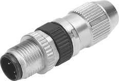 Conector Festo De 3 Pines A-codificado M12x1 IP65 IP67 - 562027