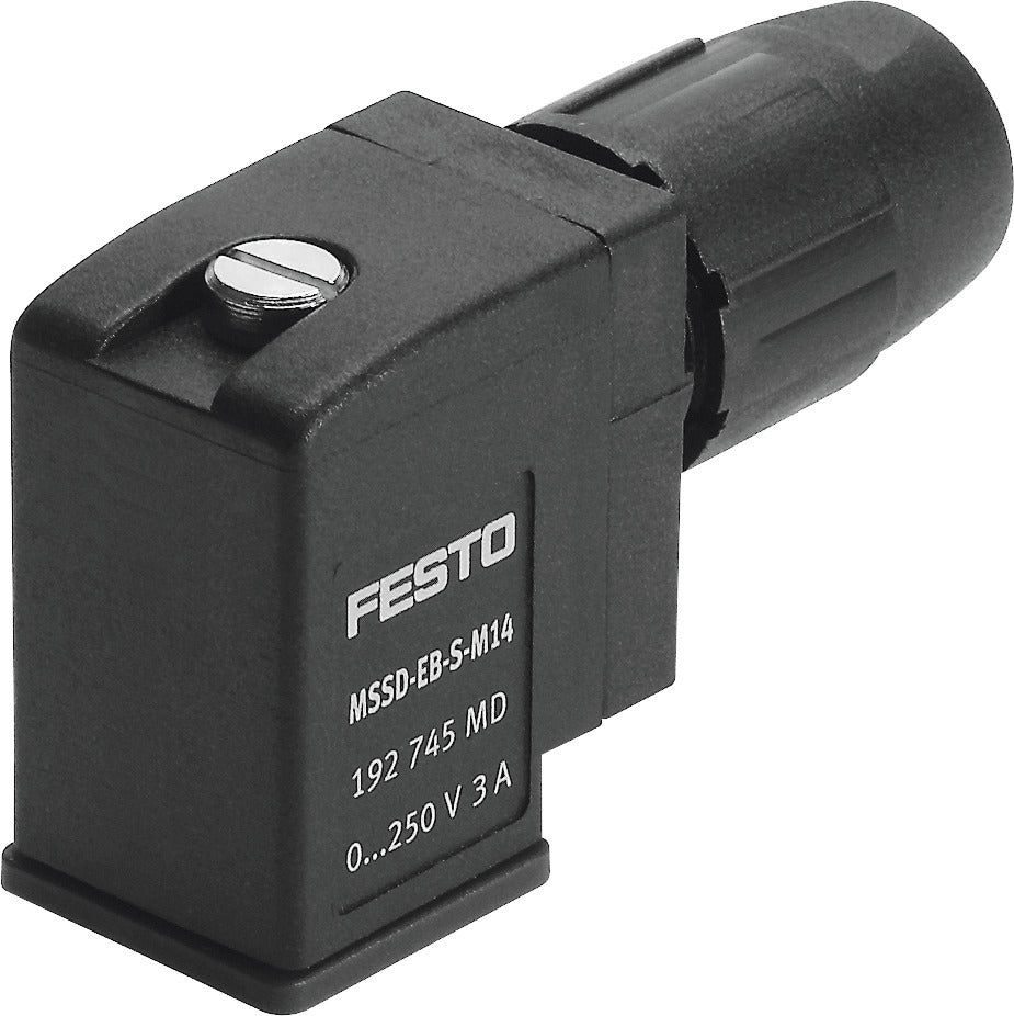 Enchufe Festo De 4 Pines Forma C IP67 IEC 60529 - 192745