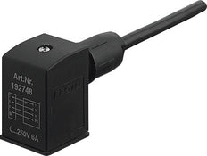 Enchufe Festo De 4 Pines Forma A IP67 IEC 60529 - 192748