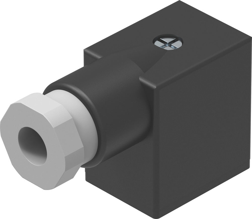 Enchufe Festo De 3 Pines IP65 - 34431 [2 Piezas]