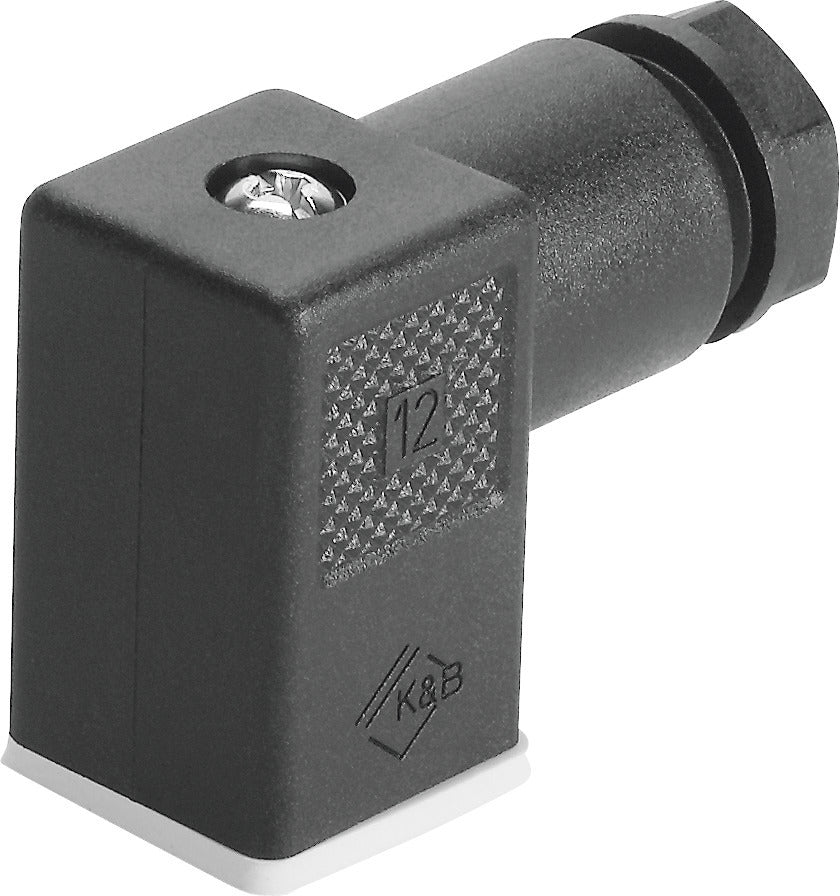 Enchufe Festo De 3 Pines Forma C IP65 IEC 60529 - 570367