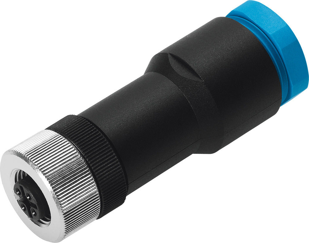 Enchufe Festo De 4 Pines Forma A M12x1 IP67 - 18496