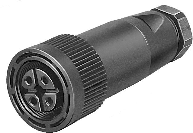 Enchufe Festo De 4 Pines Con Terminal De Tornillo IP67 - 18493