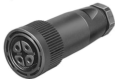Enchufe Festo De 4 Pines Con Terminal De Tornillo IP67 - 18493