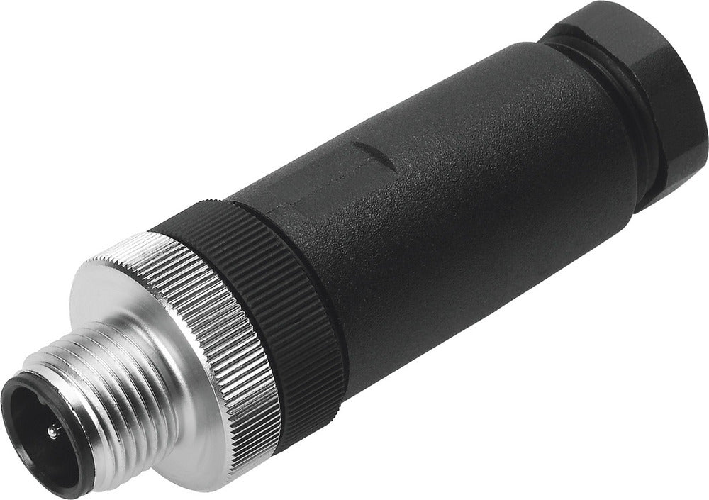 Conector Festo 5 Pines Forma A M12x1 IP67 - 175380