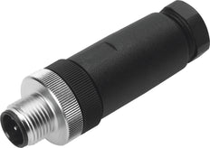 Conector Festo 5 Pines Forma A M12x1 IP67 - 175380