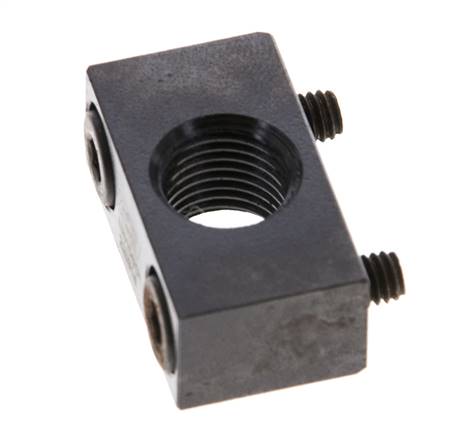 ACE brida de sujeción M 10x1 para amortiguador, montaje lateral - MB10SC2