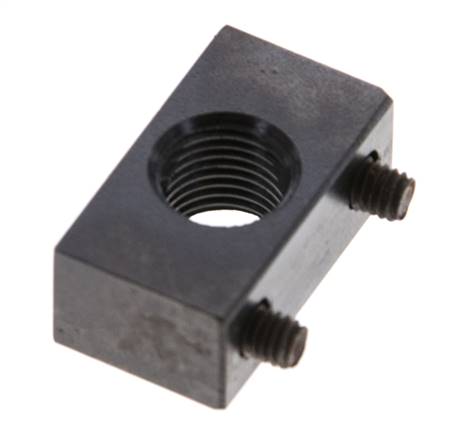 ACE brida de sujeción M 10x1 para amortiguador, montaje lateral - MB10SC2