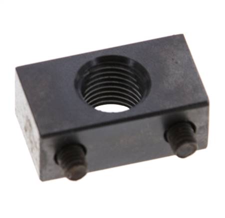 ACE brida de sujeción M 10x1 para amortiguador, montaje lateral - MB10SC2