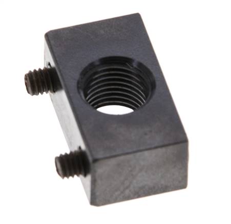 ACE brida de sujeción M 10x1 para amortiguador, montaje lateral - MB10SC2