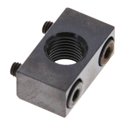 ACE brida de sujeción M 10x1 para amortiguador, montaje lateral - MB10SC2