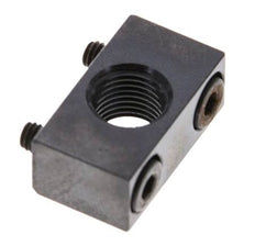 ACE brida de sujeción M 10x1 para amortiguador, montaje lateral - MB10SC2