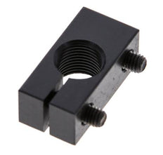 ACE brida de sujeción M 12x1 para amortiguador, montaje lateral - MB12