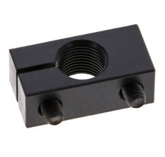ACE brida de sujeción M 12x1 para amortiguador, montaje lateral - MB12