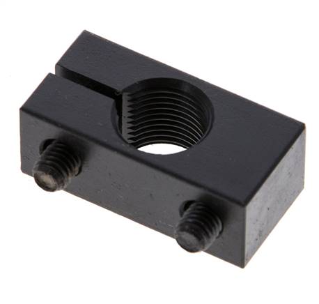ACE brida de sujeción M 12x1 para amortiguador, montaje lateral - MB12