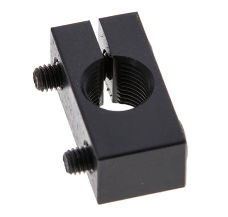 ACE brida de sujeción M 12x1 para amortiguador, montaje lateral - MB12