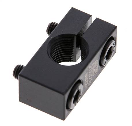 ACE brida de sujeción M 12x1 para amortiguador, montaje lateral - MB12