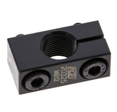 ACE brida de sujeción M 12x1 para amortiguador, montaje lateral - MB12