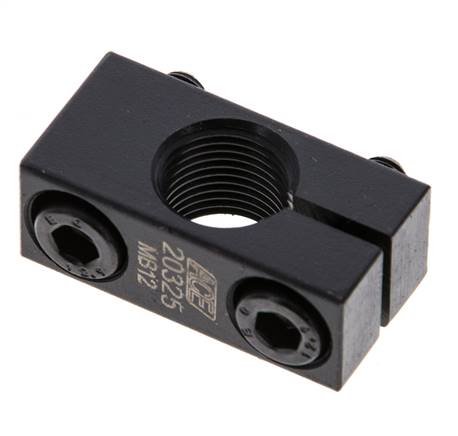 ACE brida de sujeción M 12x1 para amortiguador, montaje lateral - MB12