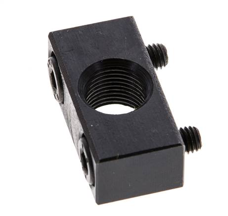 ACE brida de sujeción M 12x1 para amortiguador, montaje lateral - MB12SC2