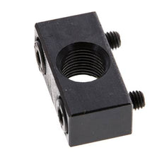 ACE brida de sujeción M 12x1 para amortiguador, montaje lateral - MB12SC2