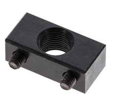 ACE brida de sujeción M 12x1 para amortiguador, montaje lateral - MB12SC2