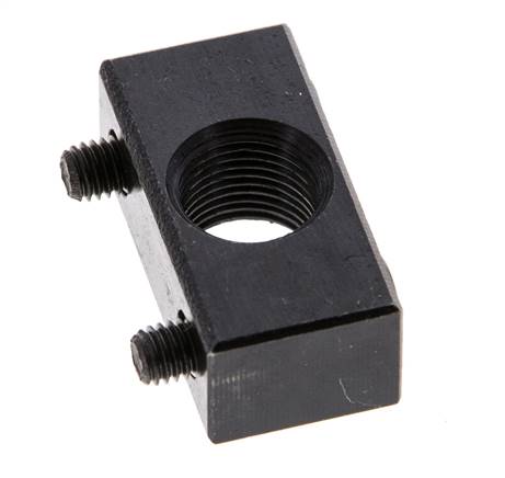 ACE brida de sujeción M 12x1 para amortiguador, montaje lateral - MB12SC2