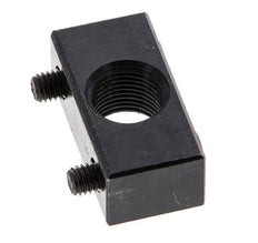 ACE brida de sujeción M 12x1 para amortiguador, montaje lateral - MB12SC2